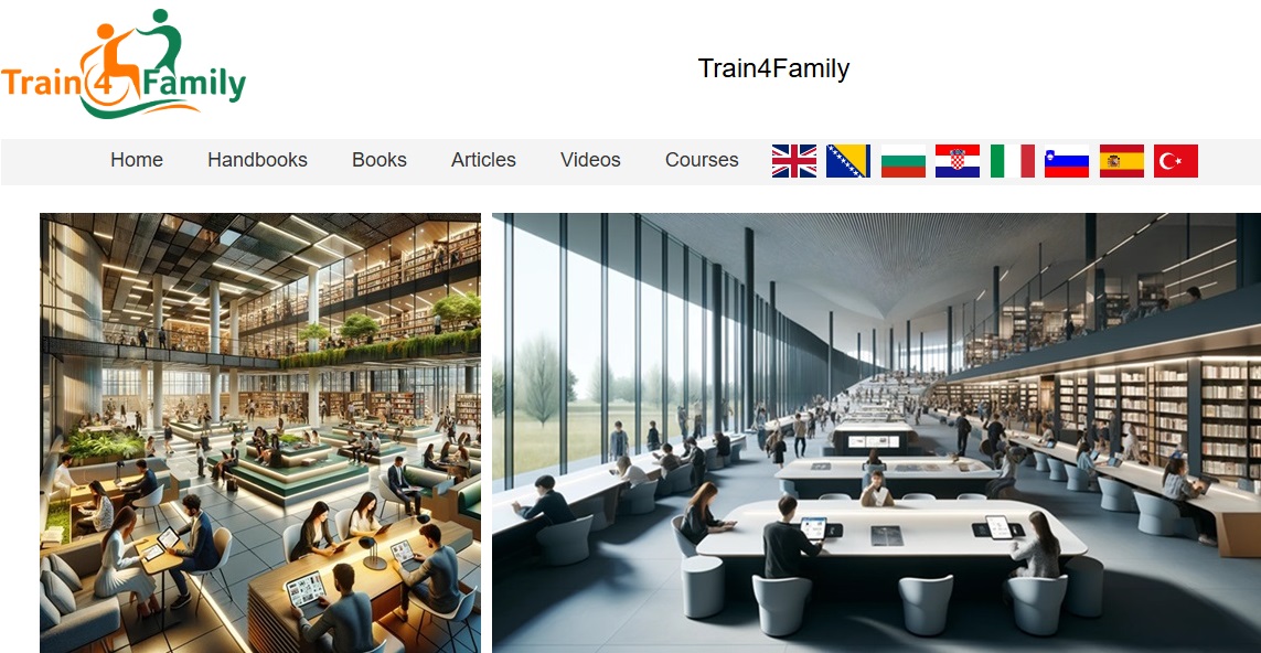 Web platform train4family library